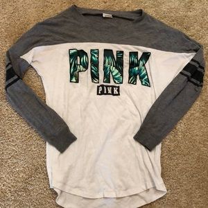Victoria’s Secret Pink Oversized Shirt (XS)